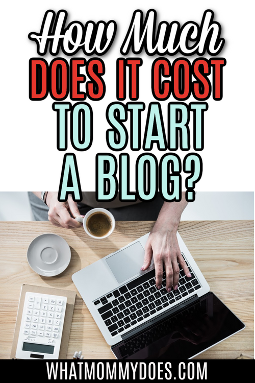 how much does it cost to start a blog 
